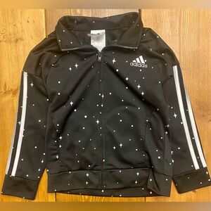 Adidas - Kids Holographic Star Track Jacket & Pants - Size 5